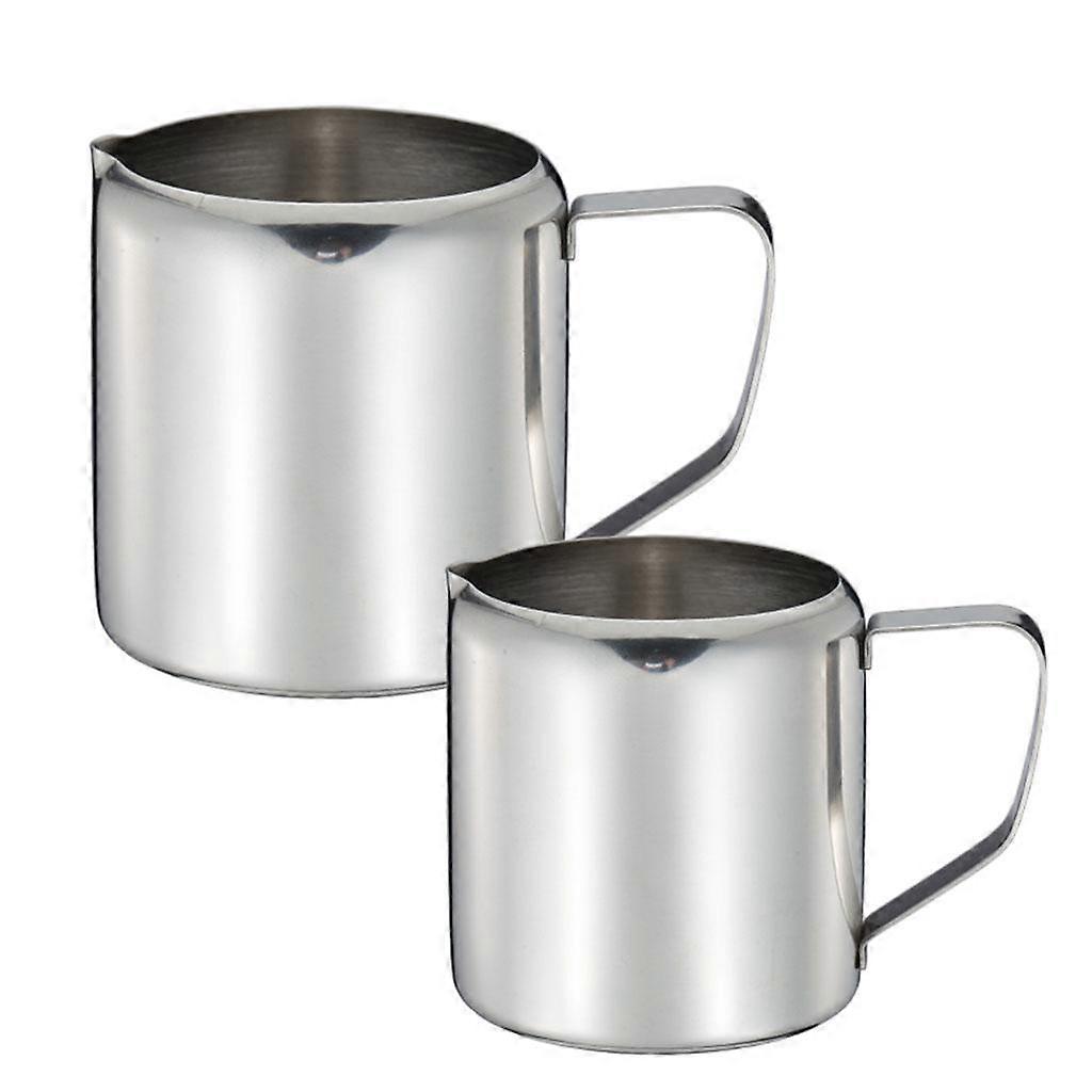 2Pcs Frothing Coffee Frothing Cup