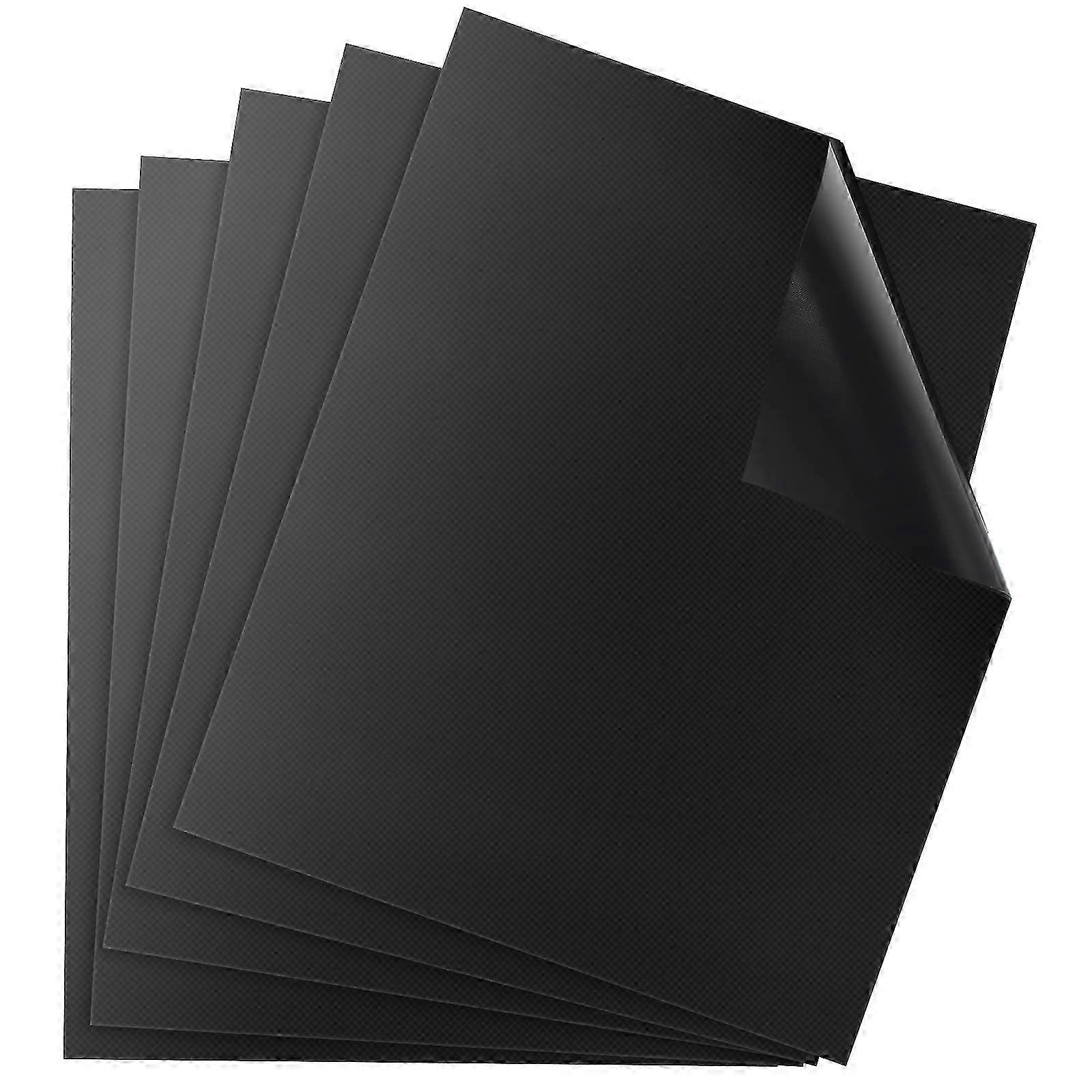 Bbq grill mat, barbecue mat, set van 5 p