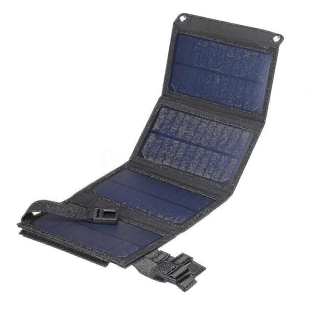 Usb Foldable 5v Solar Panel Cell For Mobile Phone Outdoor Hiking Camping