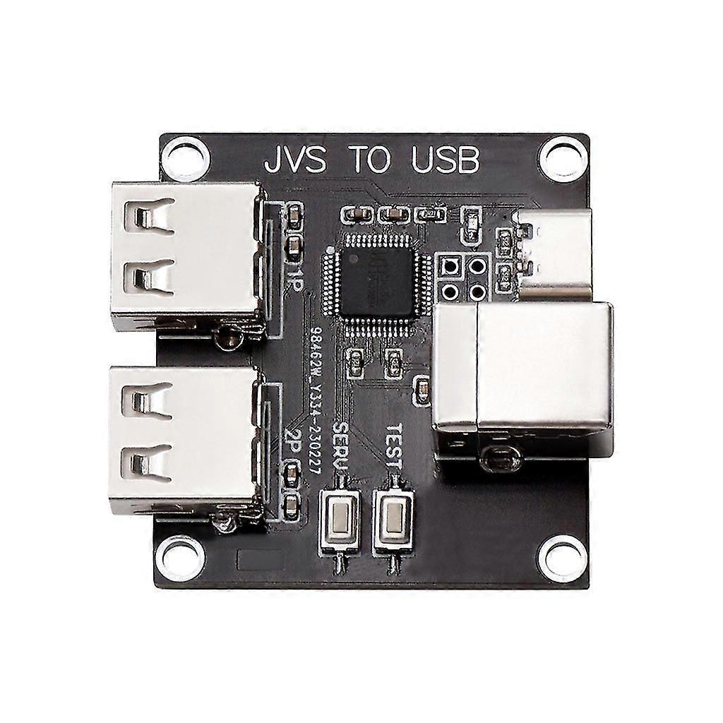 JVS To USB Game Controller Converter Game Handle Adapter for JVS-Based Systems-