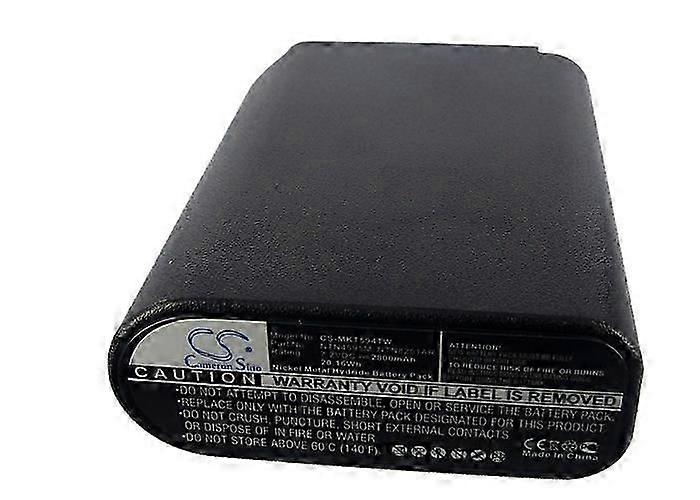 Cs 1800mah/2800mah Batteria radio bidirezionale per Motorola Mx1000 Mx2000 Mx3000 Mx3010 sciabola 1 sciabola 2 sciabola 3 T2000