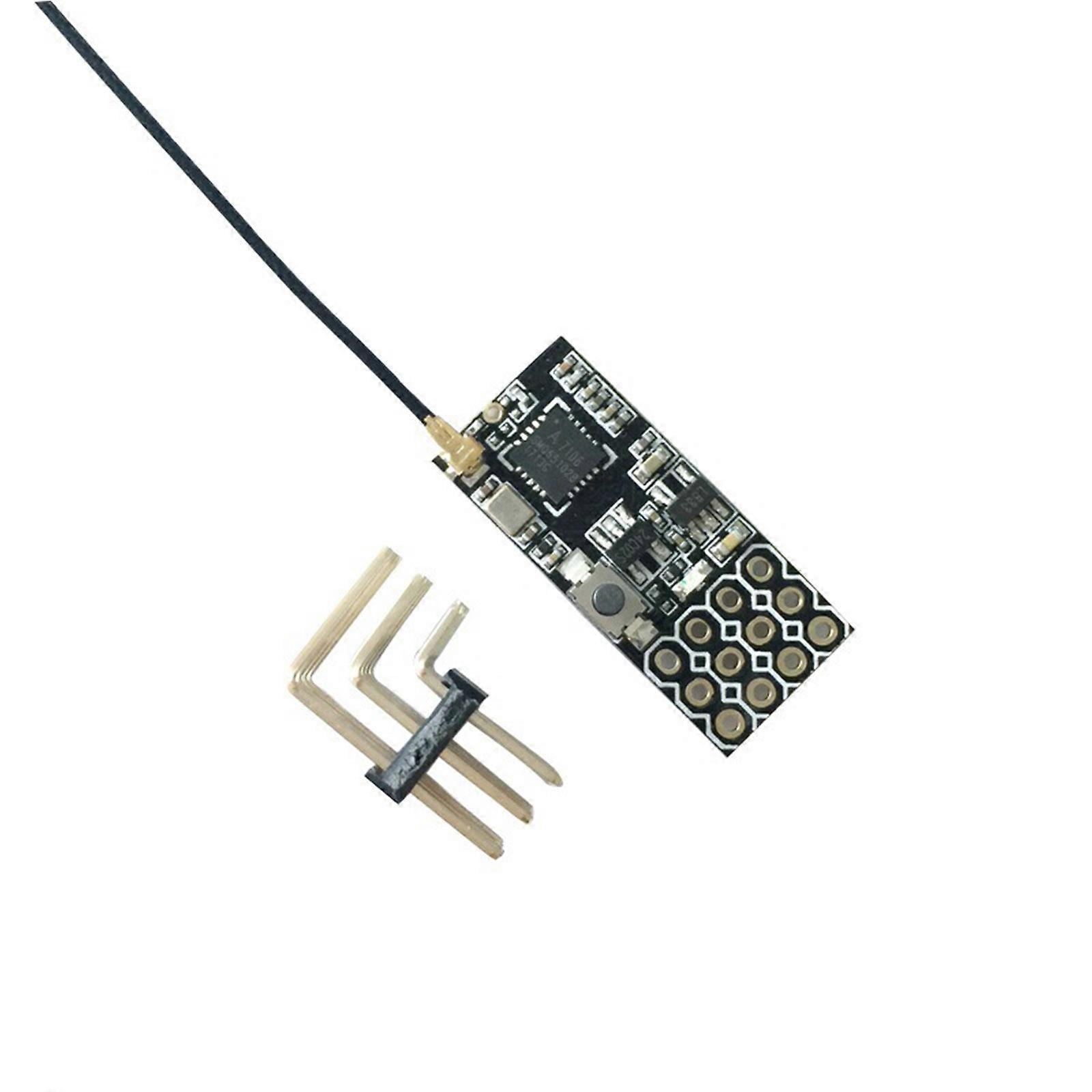 Mini FS2A 4CH AFHDS 2A Tragbarer Empfänger PWM-Ausgang für Flysky i6 / i6X / i6S / TM8 / TM10 / I10 ferngesteuerte Geräte