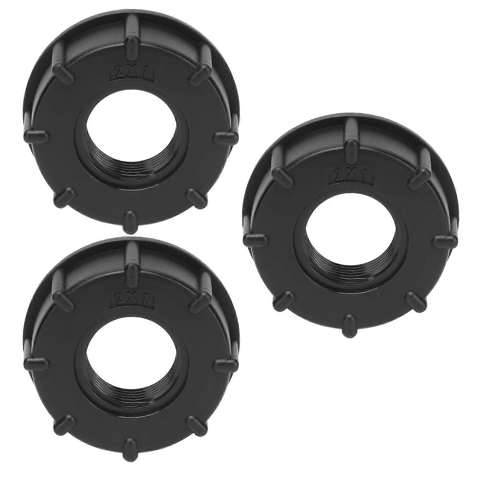 IBC Tank Coupling Coarse Thread, Corrosion-Resistant ABS Connector, Airtight For Liquid Control G1