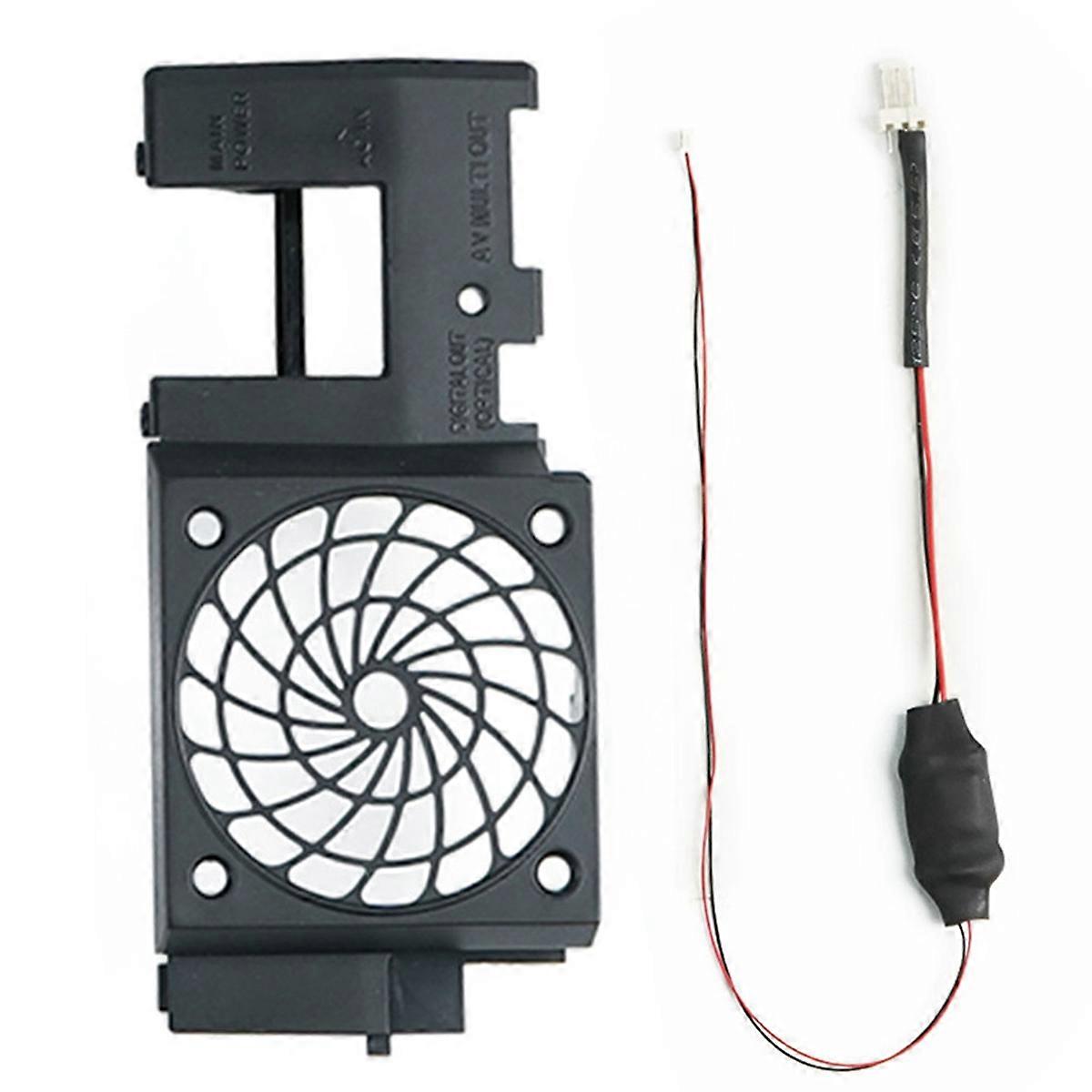 Silent Upgrade Fan Bracket for Playstation2 Fat Console(SCPH-3XXXX&SCPH-5XXXX)Noctua Fan Kit Coolin