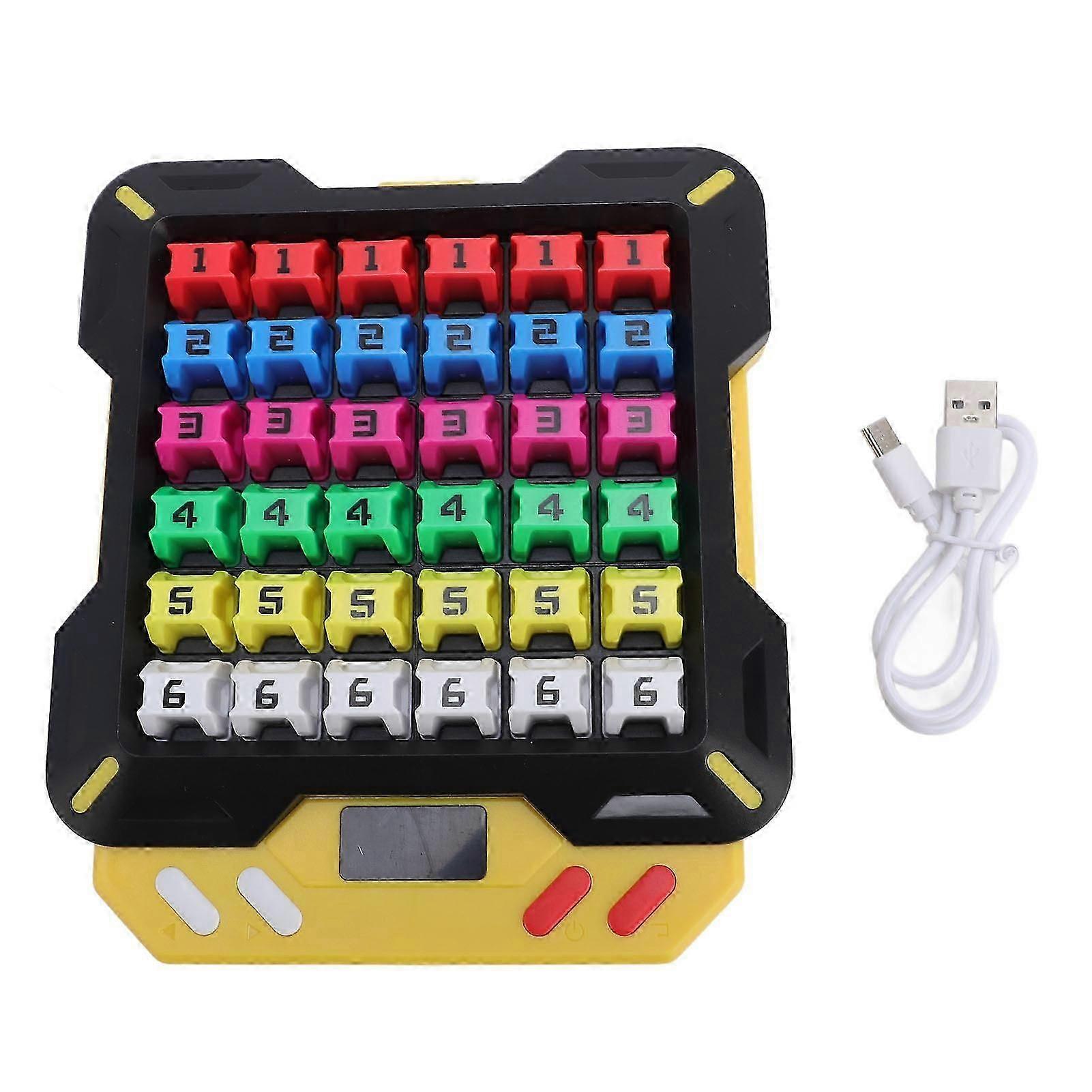 Smart Sudoku Puzzle Game Portable Sudoku Thinking Training Educational Toy for Children and Adults