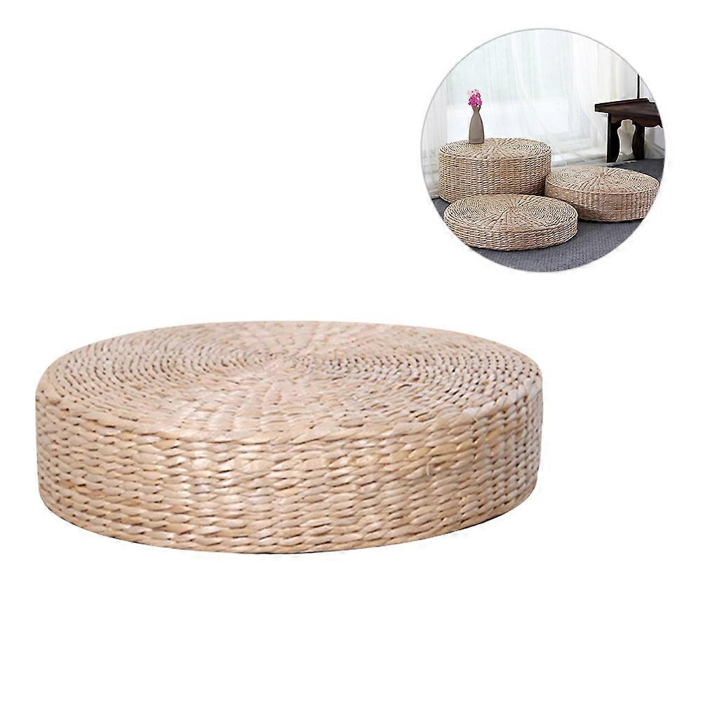 Natural Straw Seat, and Soft, Supports Hips and Tailbone