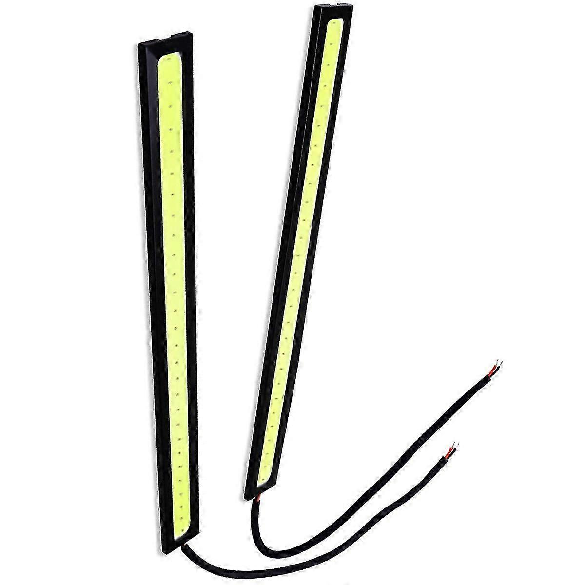 Daytime running lights 17CM super bright car daytime running lights led daytime running lights ultra-thin