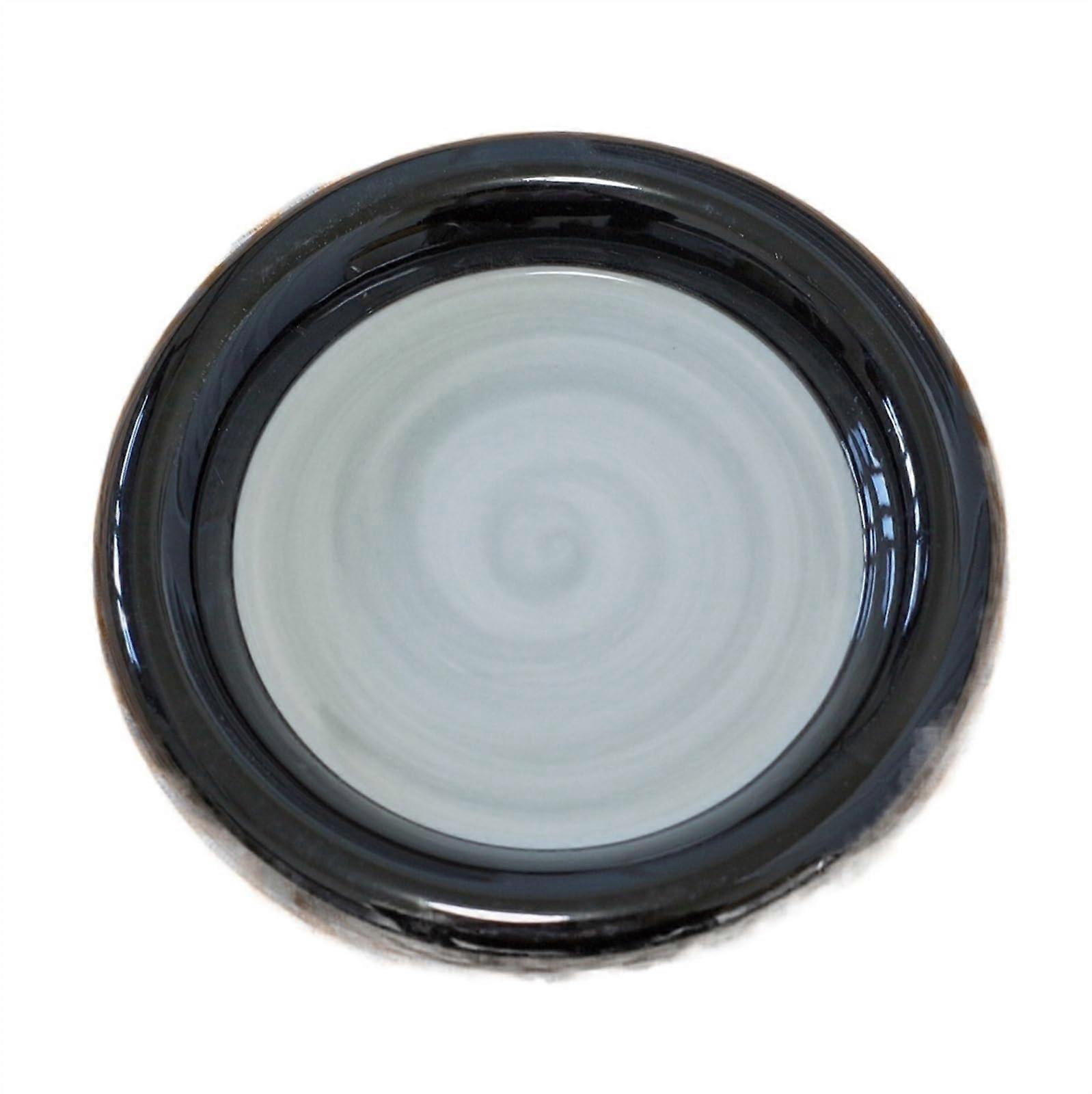 Ceramic Dinner Plate Set With 3 Large Round Dessert Plates, Stackable Tableware For Breakfast And Salad, Colorful