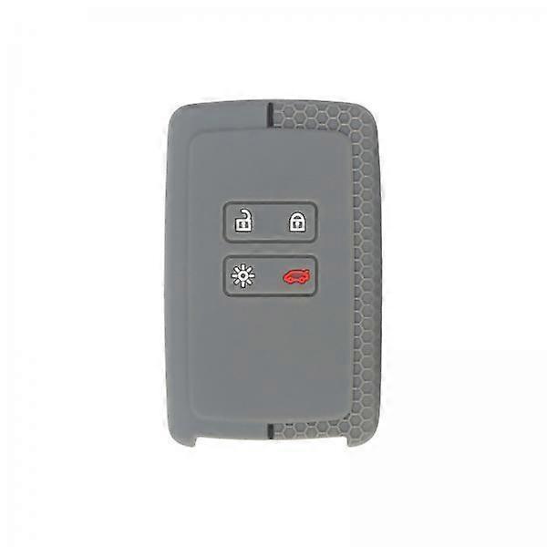 Durable Silicone Car Key Holder with 4 Button Protection