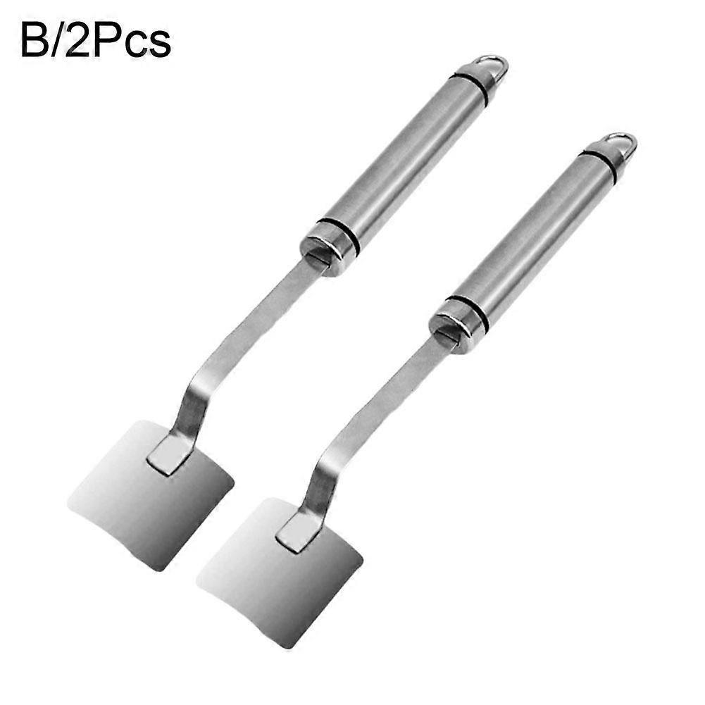 Fast Corn Cob Separator Push Down Design Safe Easy Corn Removal Stainless Steel Kitchen Gadget