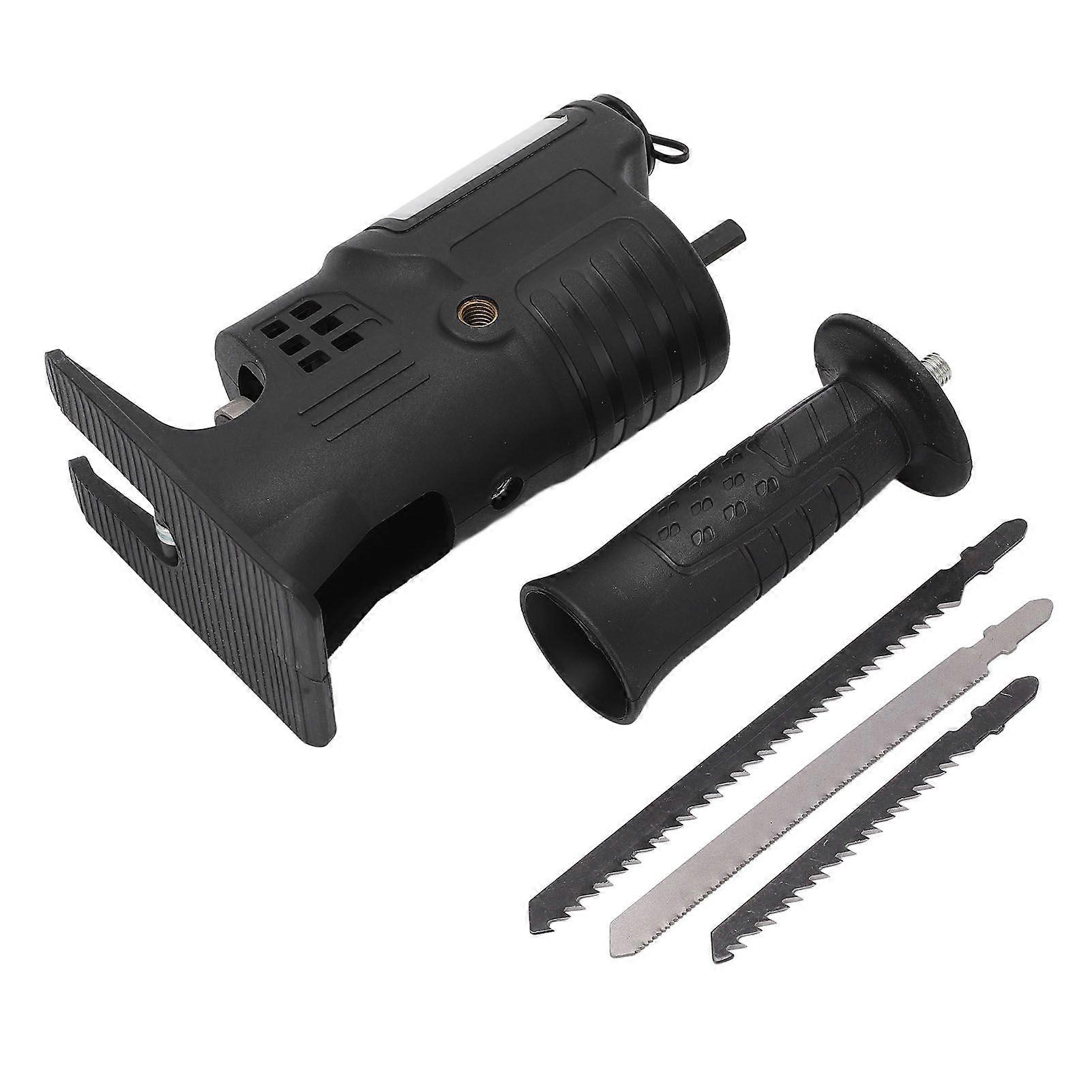 High quality  Black upgraded electric drill to electric saw conversion head