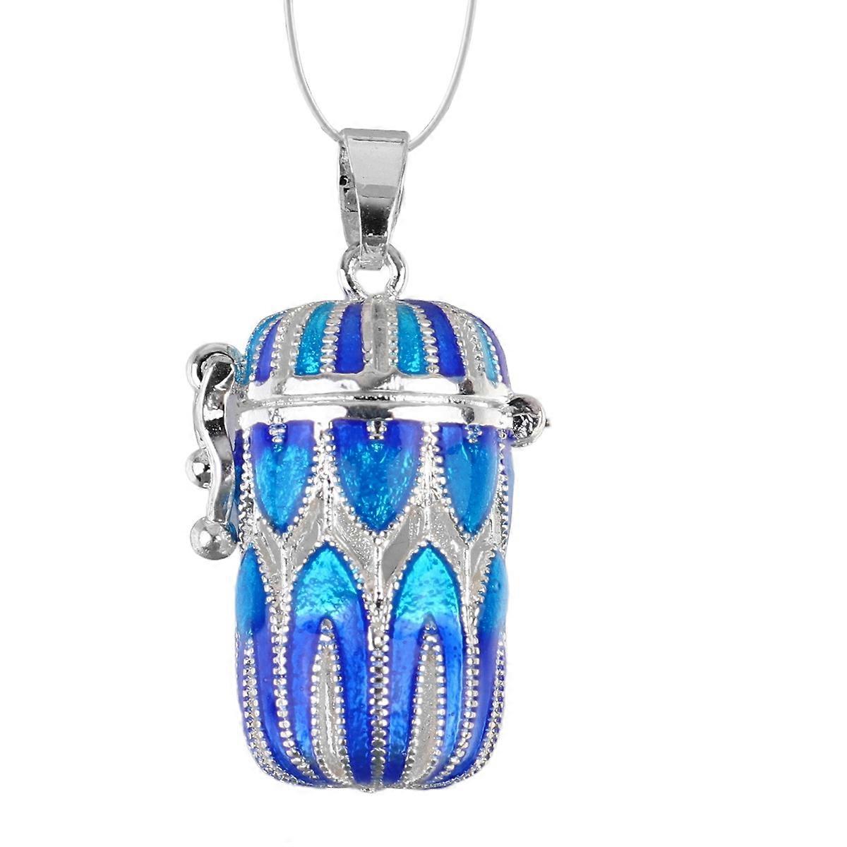 Plating Copper Column Shape Hollow Out Grain Aromatherapy Accessories Pendant Solid Holder Perfume Container Case for DIY Necklace