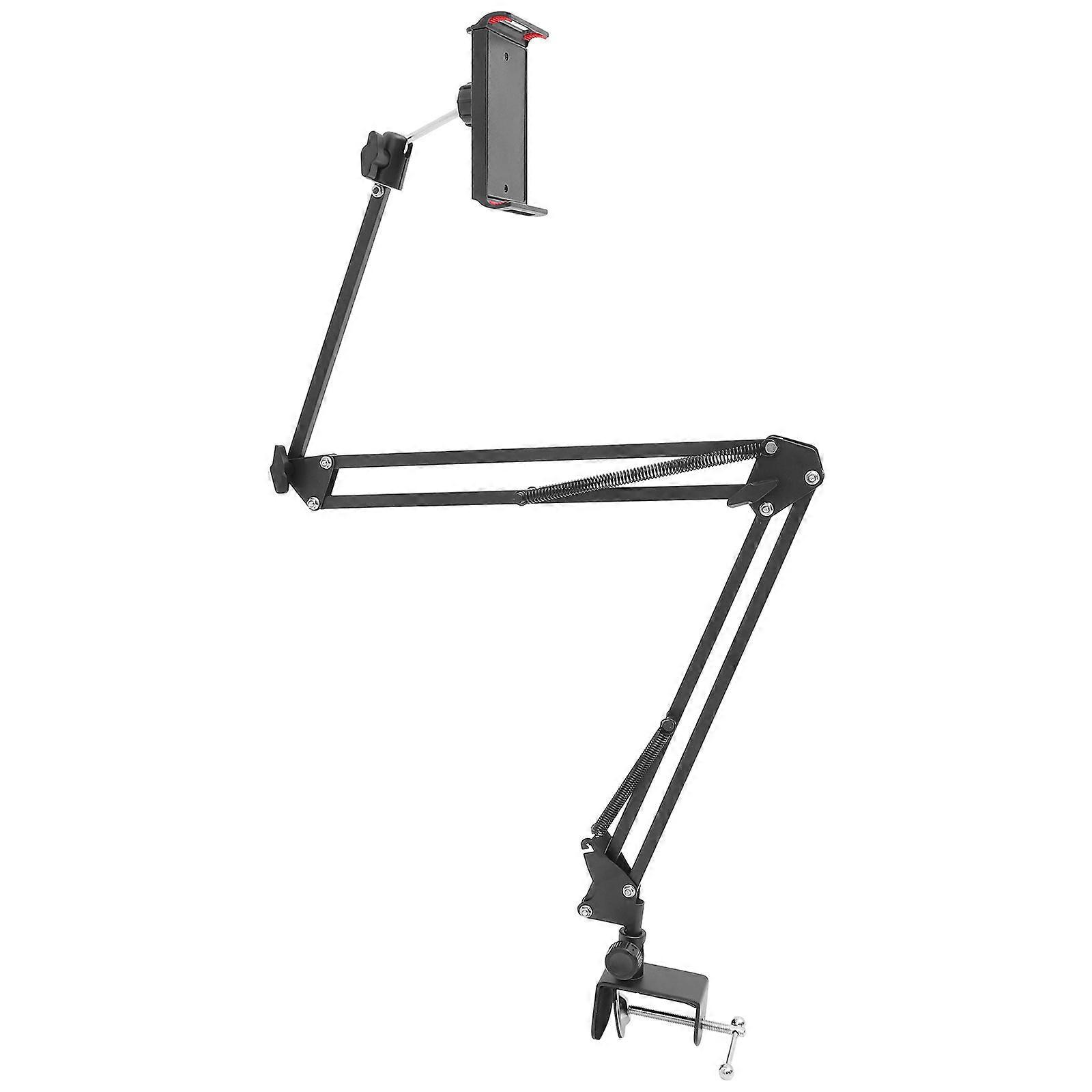 Folding Table Bracket Metal Cantilever Telescopic Tablet Stand Desk Use 1Set