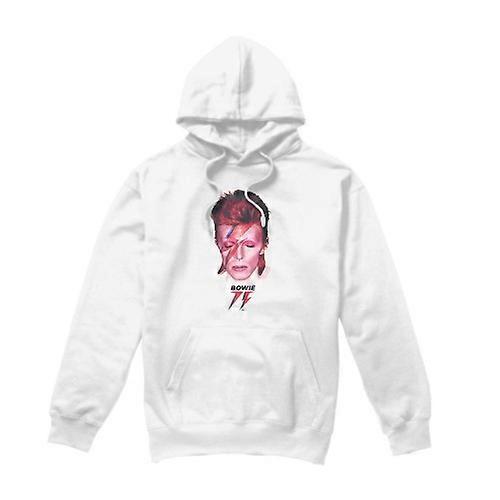 David Bowie Mens Aladdin Sane '75 Hoodie