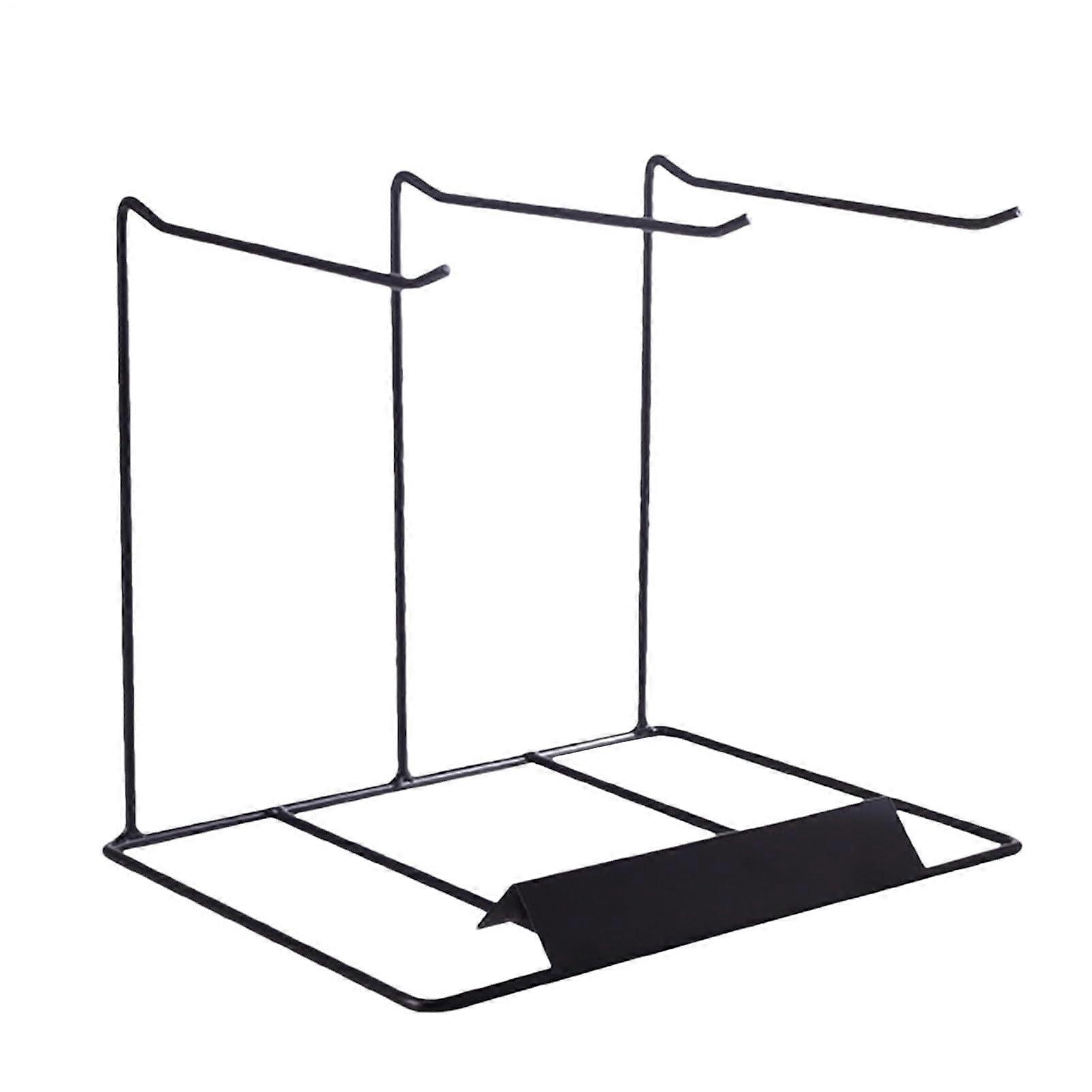 Schmuckhalter, Schmuckstand Ringe Organizer Ästhetischer Schmuck Organizer fr Eitelkeitskommode Tischschelende schwarze Speicherregal Display