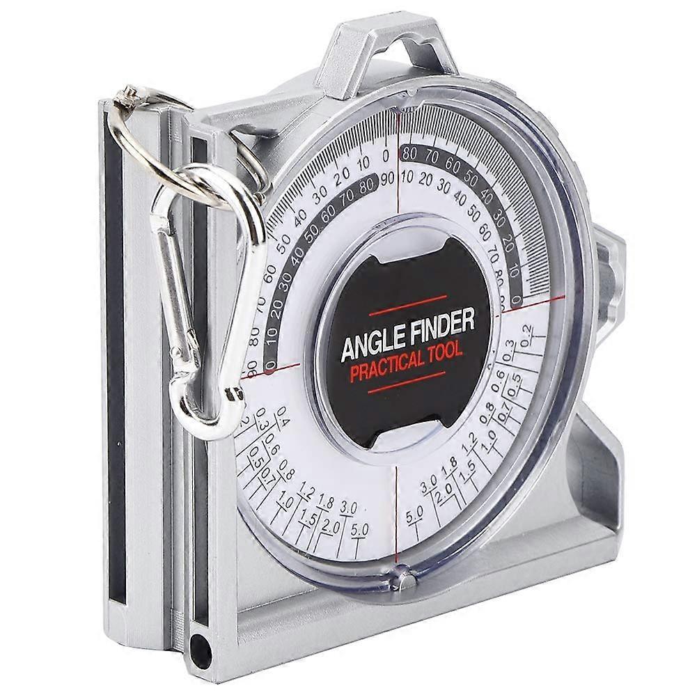 Magnetic Protractor Angle Magnetic Angle Locator, Angle Finder Finder for Woodworking, Accurate Measurement