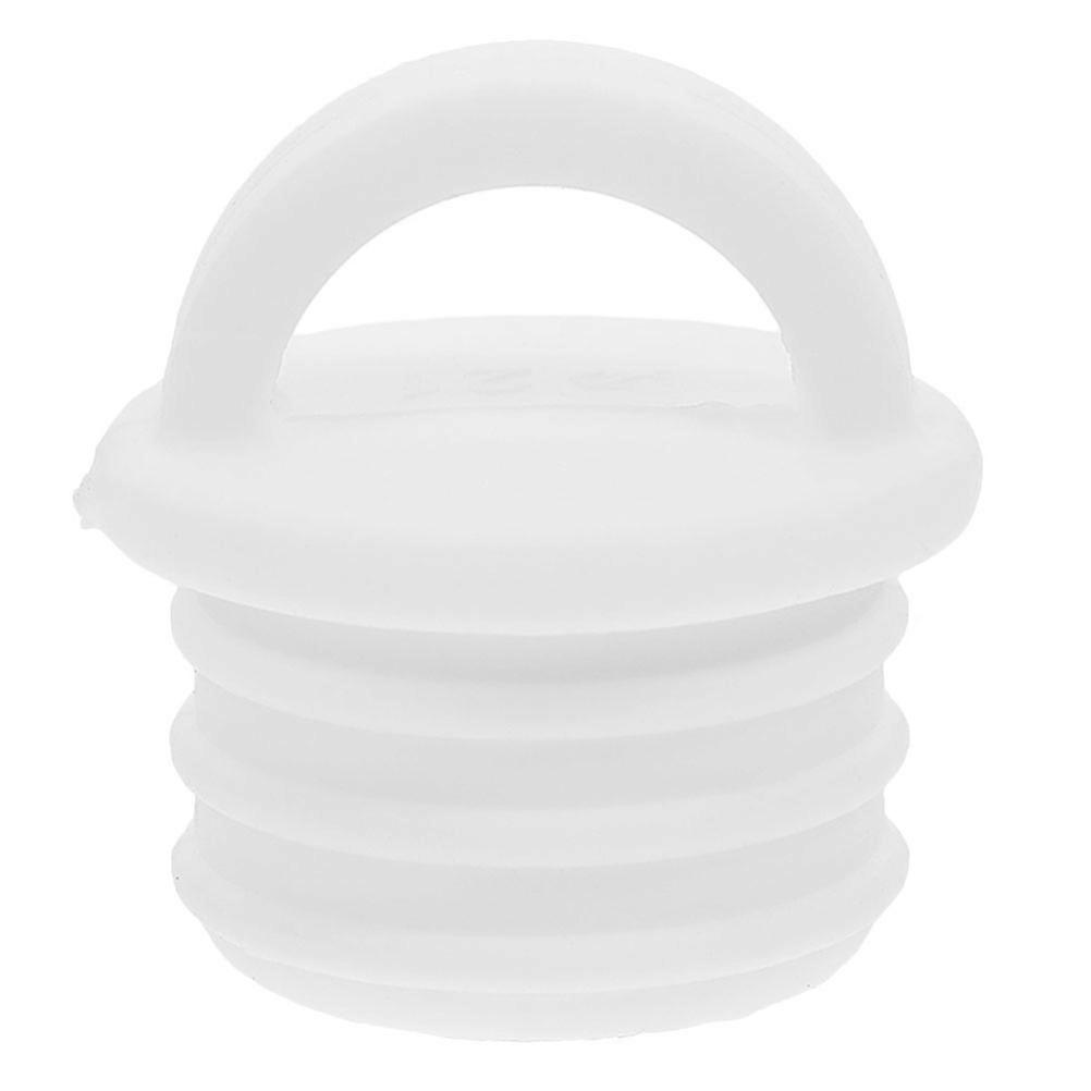 Rubber Sealing Plug for Mop Bucket, and Simple Fix for Drain Blockage Issues