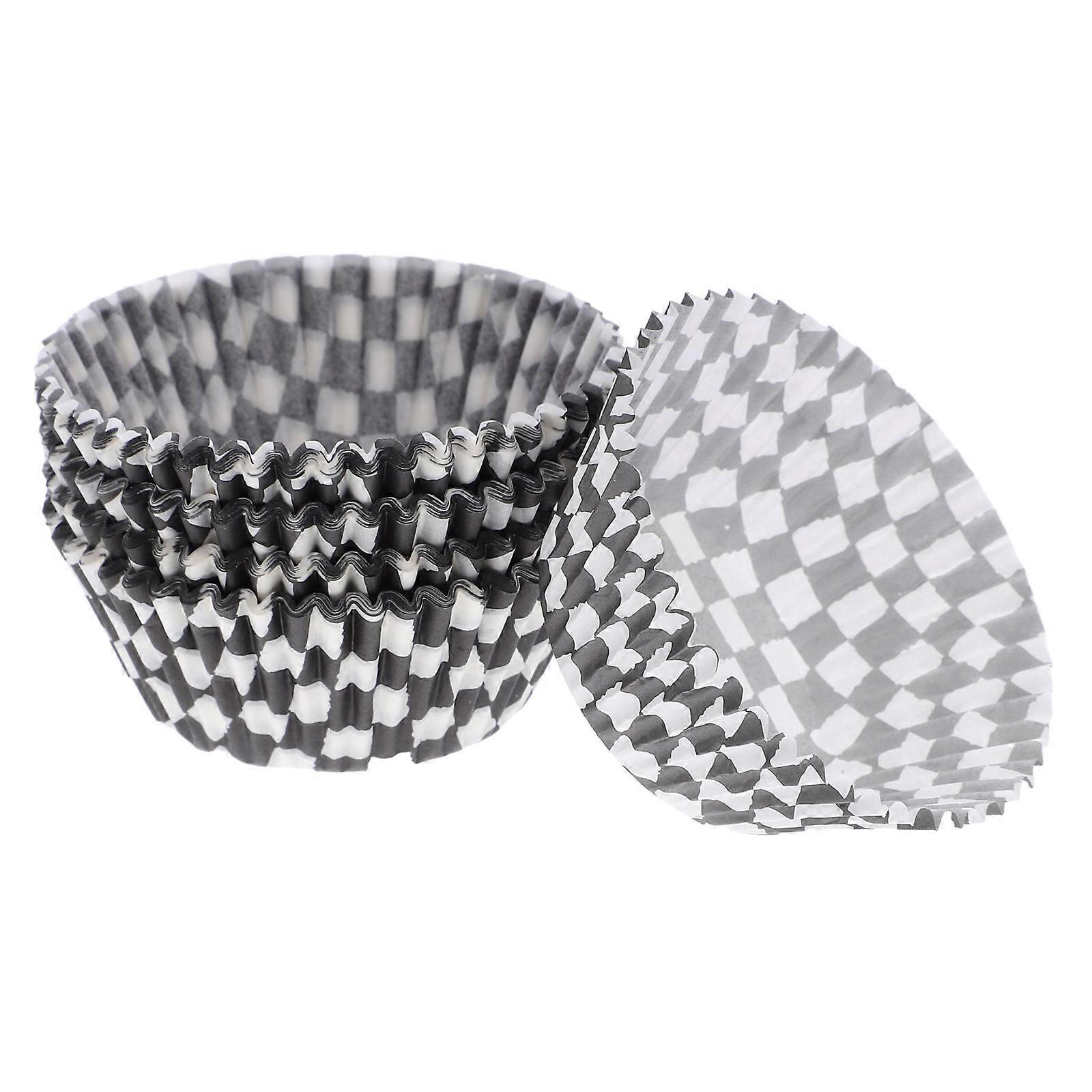 100pcs Paper Baking Cups for Cupcakes and Muffins Cupcake Holders