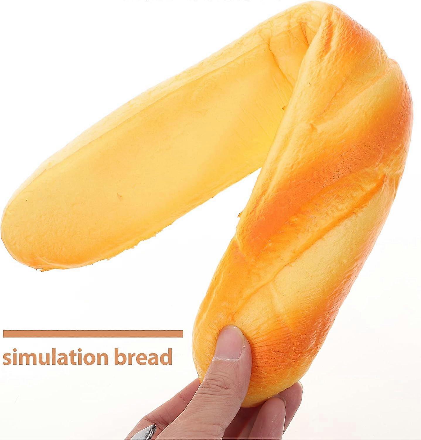 Artificial Bread Fake Bread Simulation Food Model Kitchen Decoration Prop Simulation Bread (Croissant)