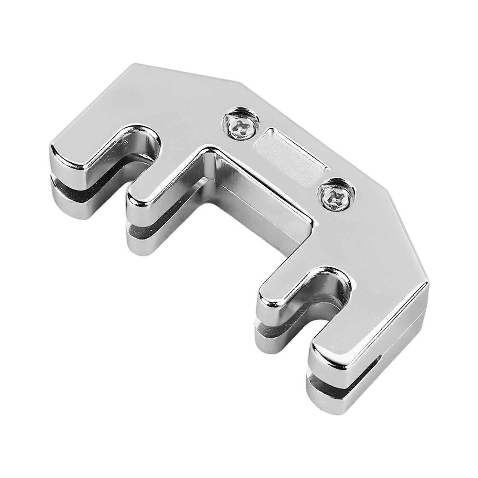 Cello Practice Mute Bow and String Noise Reduction Metal Cello Silencer Stringed Instrument Volume Reducer Silver Color 