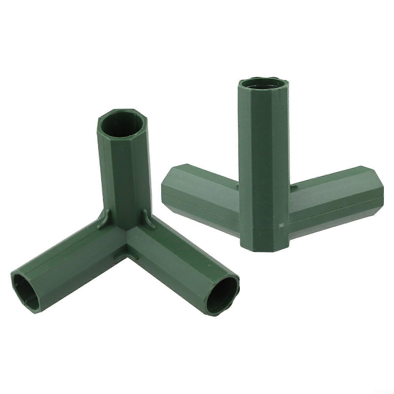 PVC Pipe Connectors 12 Piece PVC Connector Set 16 mm For Stable Joints Fits 16 mm PVC Pipes