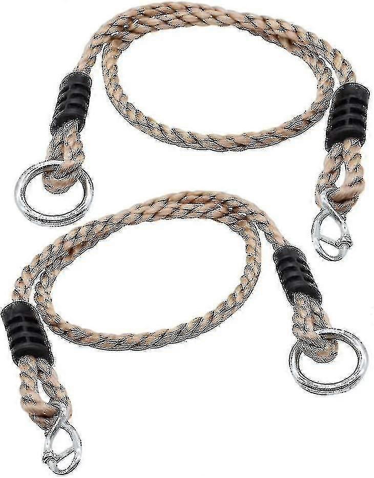 2pcs Swing Tree Cuerda Colgante Hamaca Extensor Correa de Suspensión Ajustable [HY]