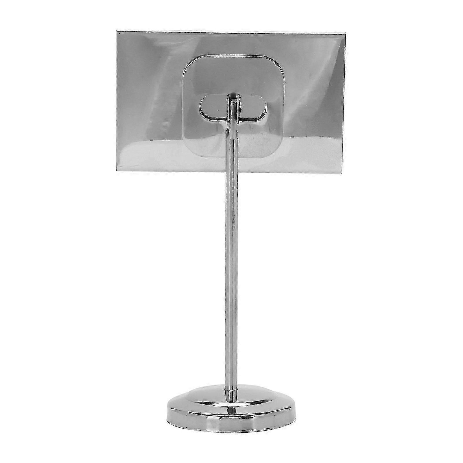 Table Number Holder Multipurpose Stable Adjustable Durable Name Card Clips for Wedding Party OfficeSilver fg2025031702000