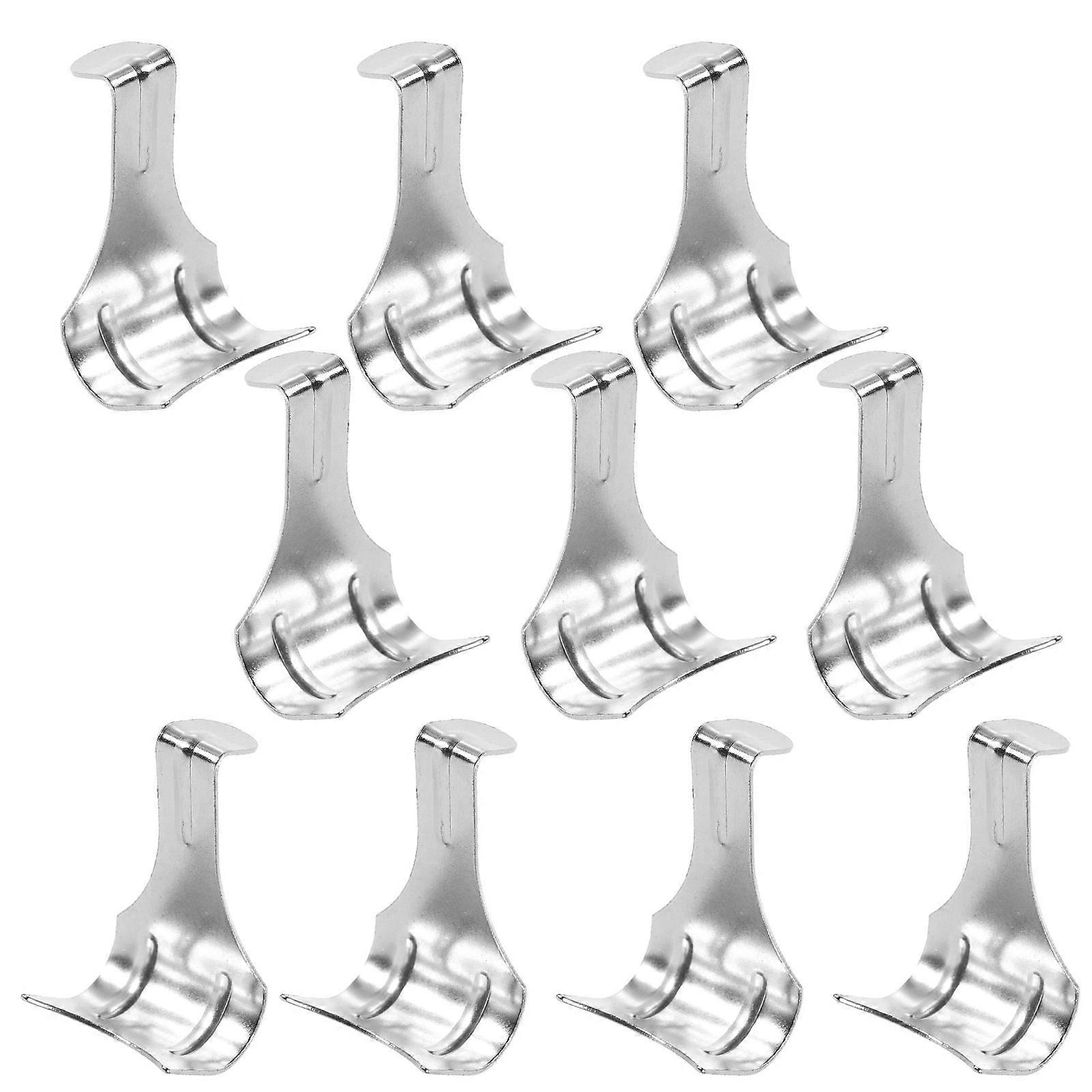 Frame Hanging Tools Metal Hooks for Photo Hanging Classroom Use Simple Structure 10Pcs