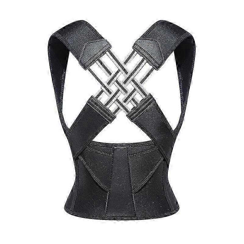 Adjustable Clavicle Support Posture Corrector Brace for Neck, Shoulder, and Upper Back Comfort