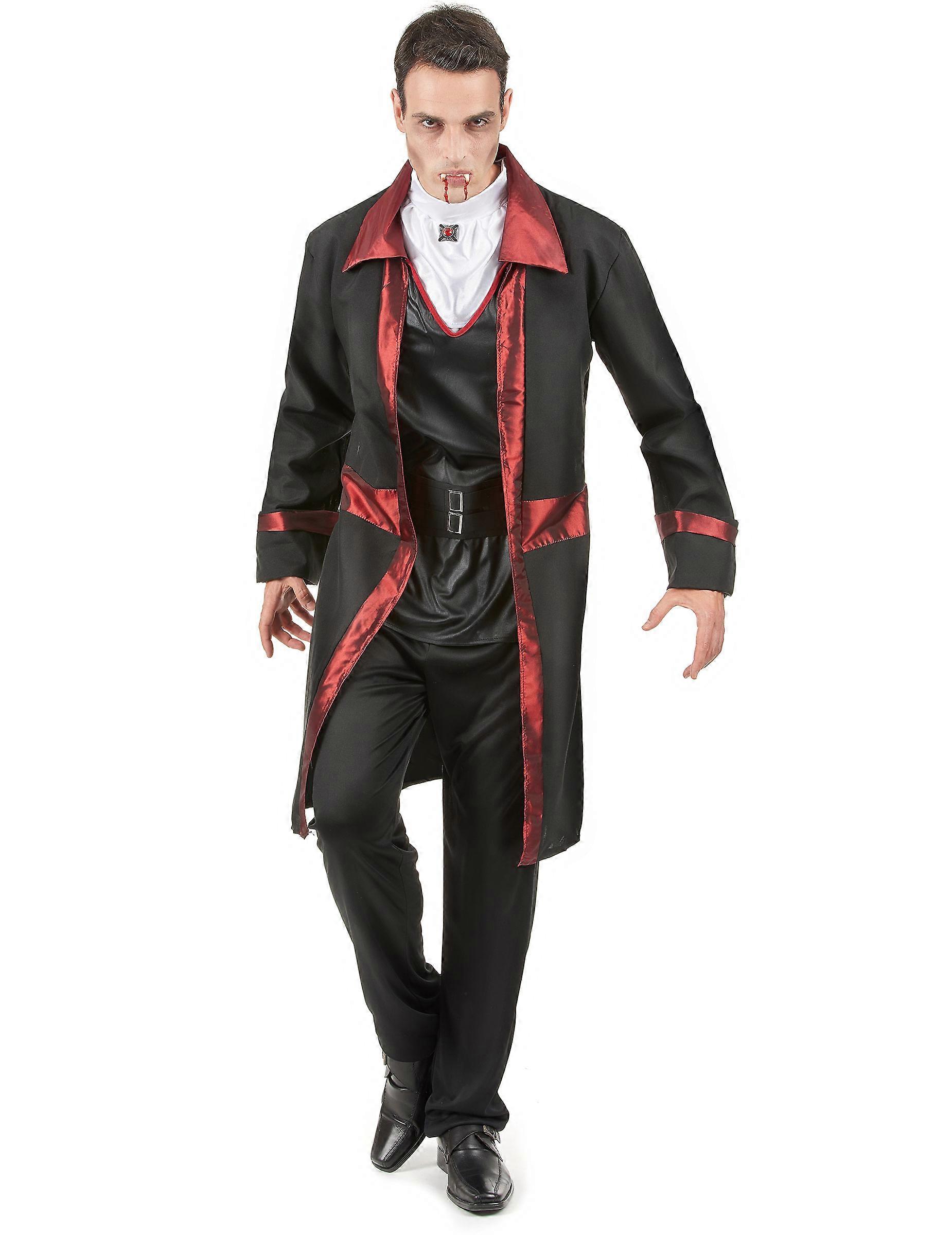 Chic vampire costume for men for Halloween