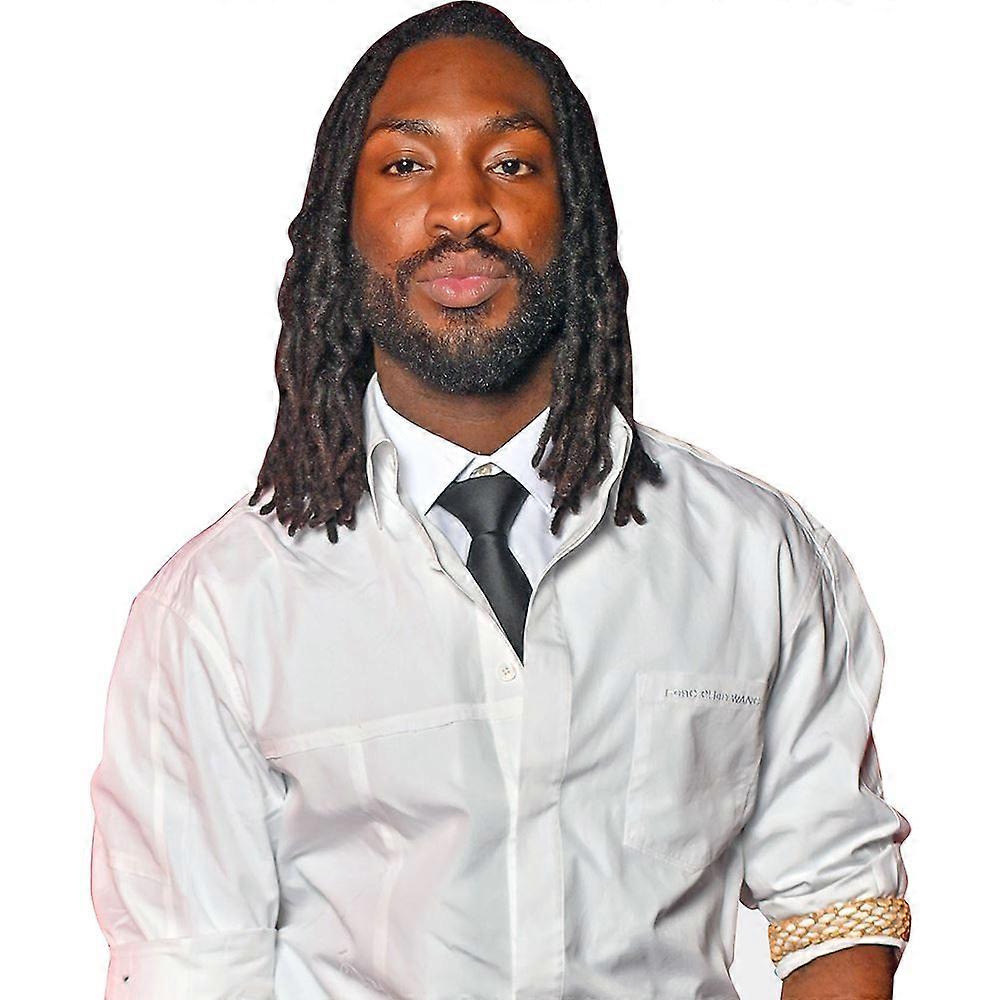 Hillary Udanoh (Tie) Half Body Buddy Cutout