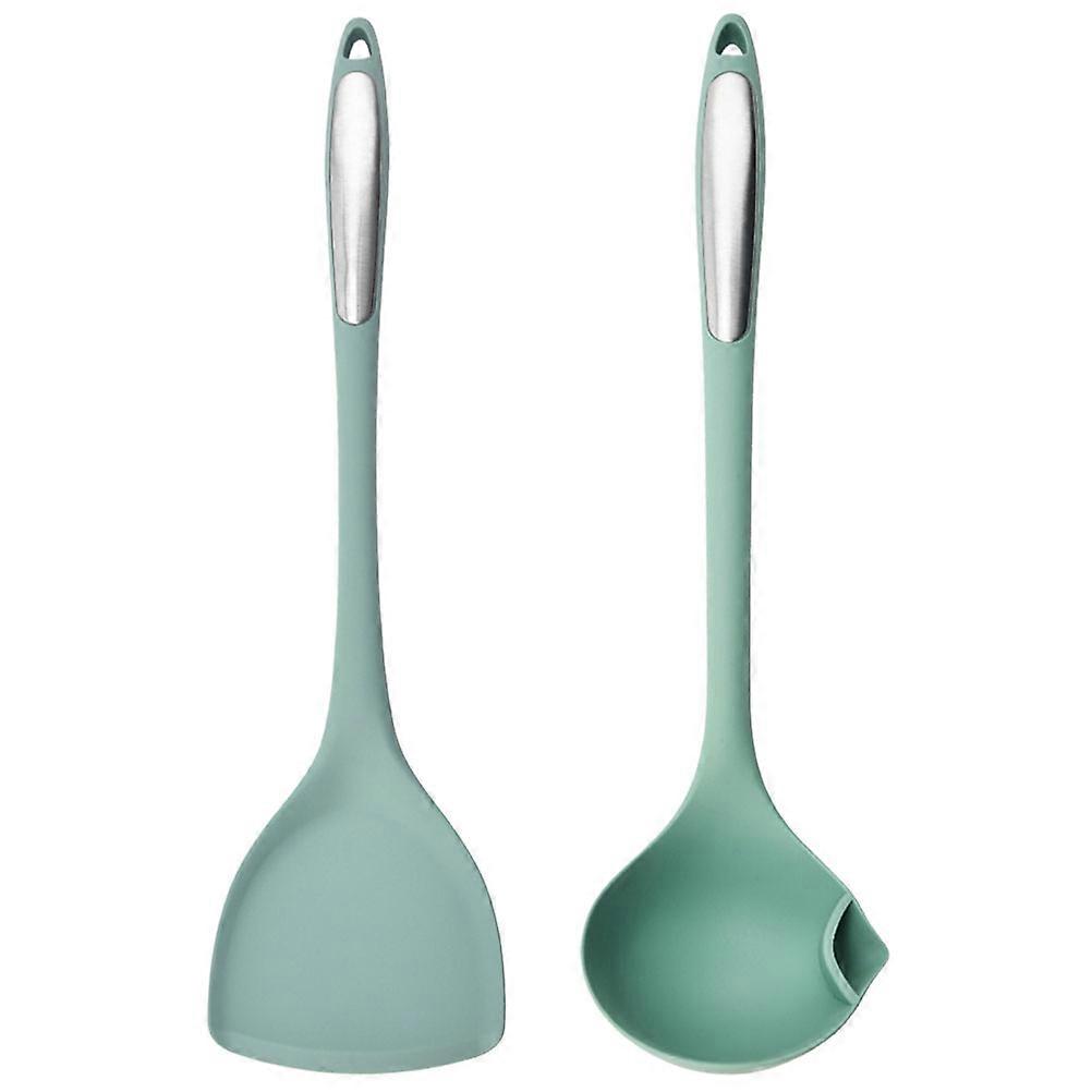 Heat Resistant Cooking Utensils Multipurpose Spatula Daily Cooking 1Set