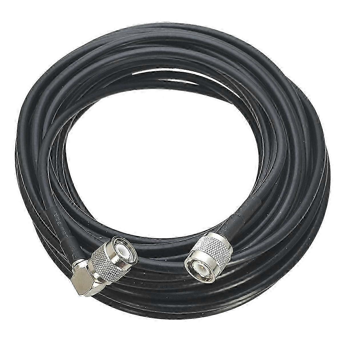 Conector de ángulo recto RG58 TNC macho macho a conector de ángulo recto RF Jumper