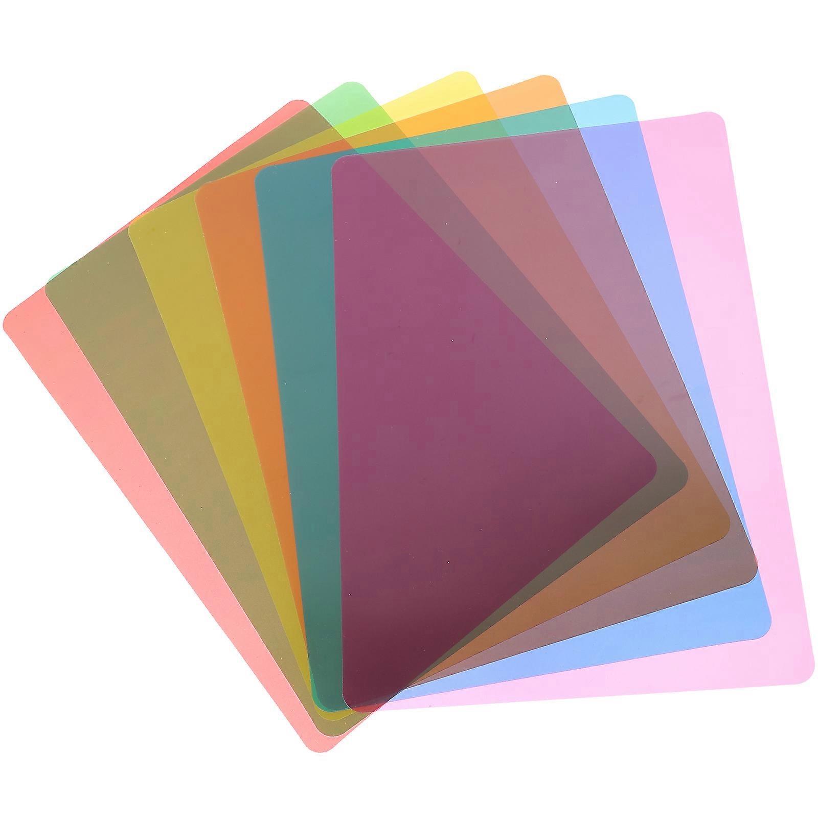 Marque-pages uniques Bandes de lecture guidée Enfants Rectangulaire 6Pack de 6 Marquage de livres Amis Outils éducatifs