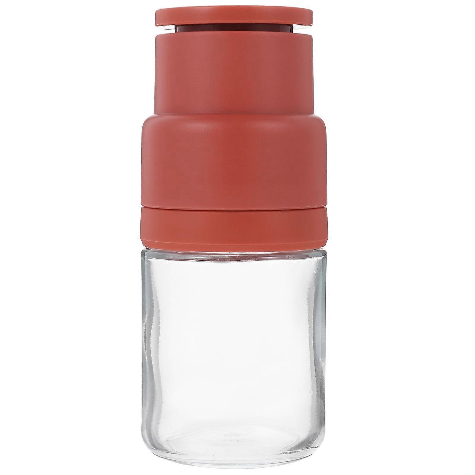 Small Grinder For Kitchen Handheld Mill Shaker Practical Seasoning Portable Use Red 1Pack