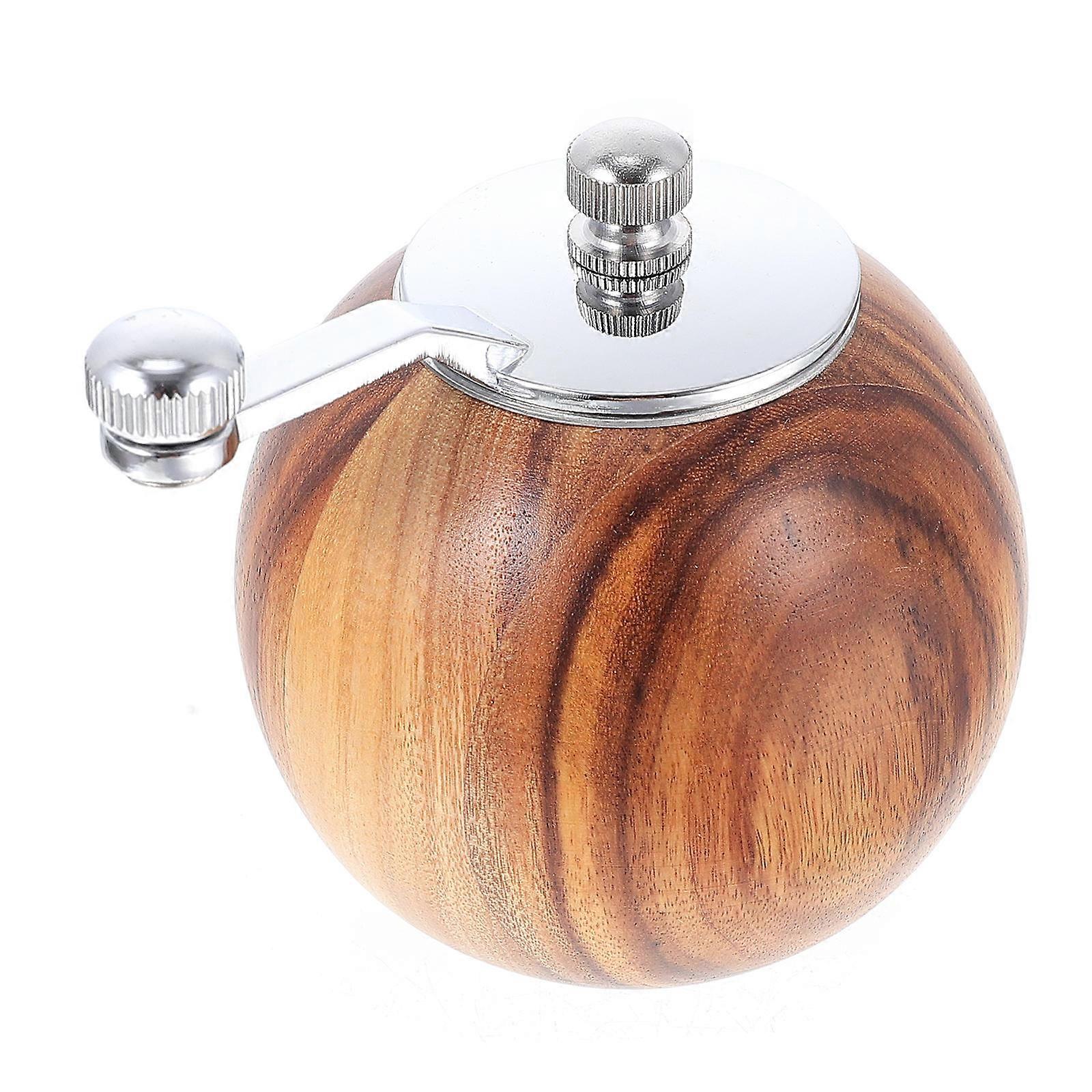 Peppergrinder Manual Kitchen Tool Cylindrical Shape Assorted Color For Restaurant 1Pcs