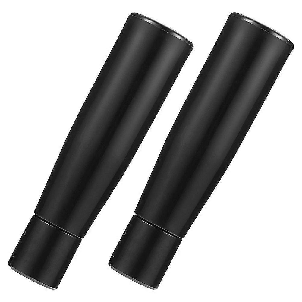 Machine Tool Crank Handle Revolving Grip For Packaging Equipment Cylindrical 2Pcs