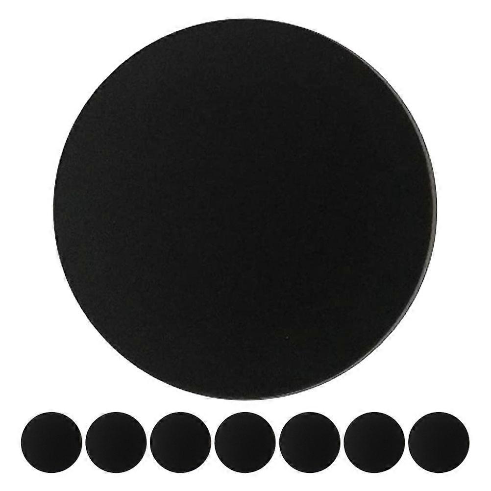 Paint Pad Mandala Drawing Pads Black Round Design 8Pcs