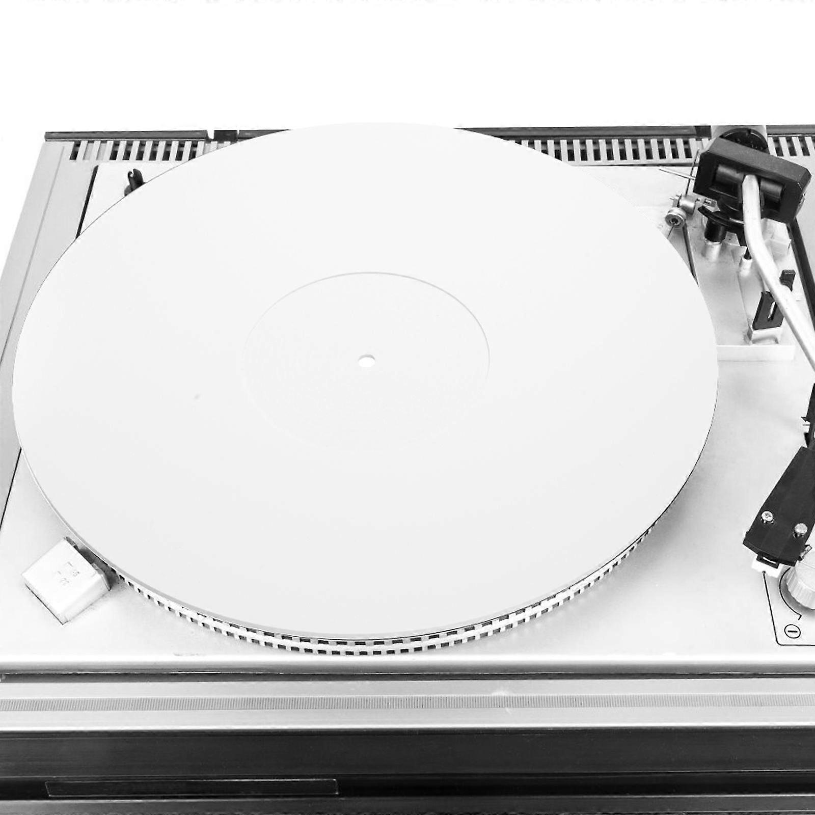 Record Player Protector Pad Acrylic Turntable Mat Music Listening Anti-Static 12 Inches 1Set