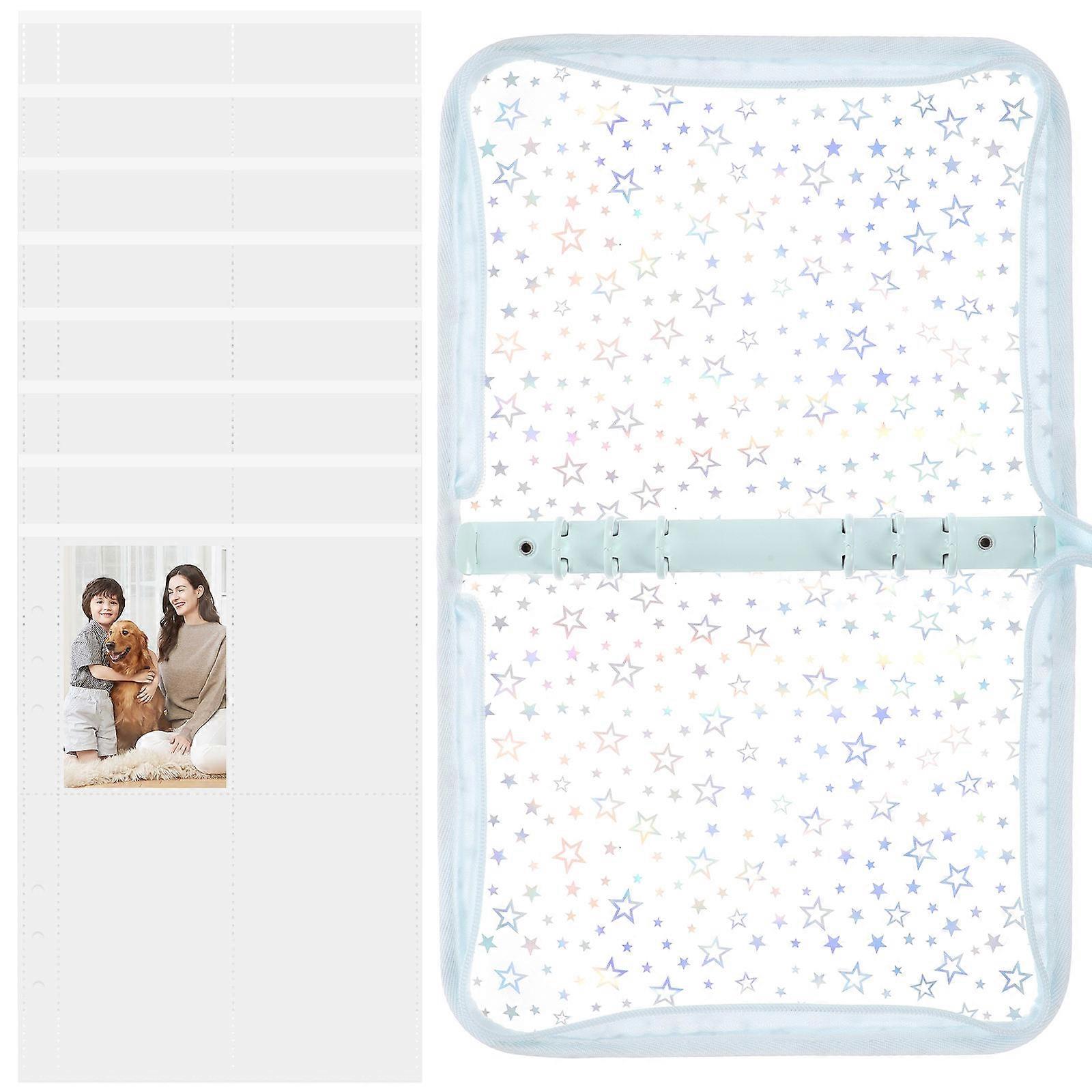Kpop Photocard Binder A5 Size With Card Slots For Collectors Organizing And Protecting 1Set