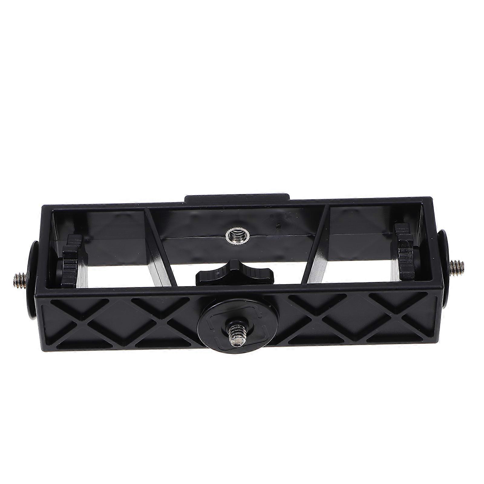Multi Function Camera Mount Stand with Screws, Tripod Extension Bracket for Live Streaming, Photography, Compatible with Gimbal and Phone Holders,