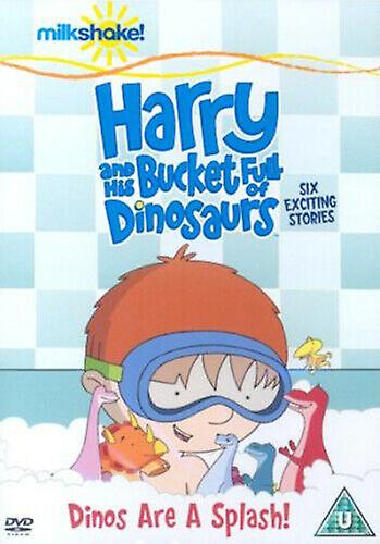 Harry and His Bucketful of Dinosaurs Dinos Are a Splash DVD (2007