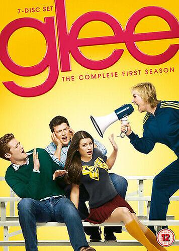 Glee The Complete First Season DVD (2010) Dianna Agron cert 12 7 discs - Region 2