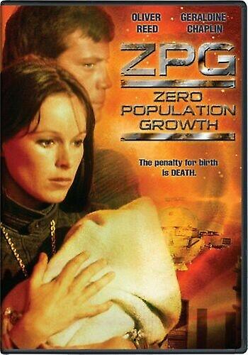 Zpg Zero Population Growth [DVD] [1971] DVD - Regio 1
