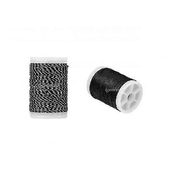 2x 110m Fiber Archery Bow String Serving Material Bowstring Protect