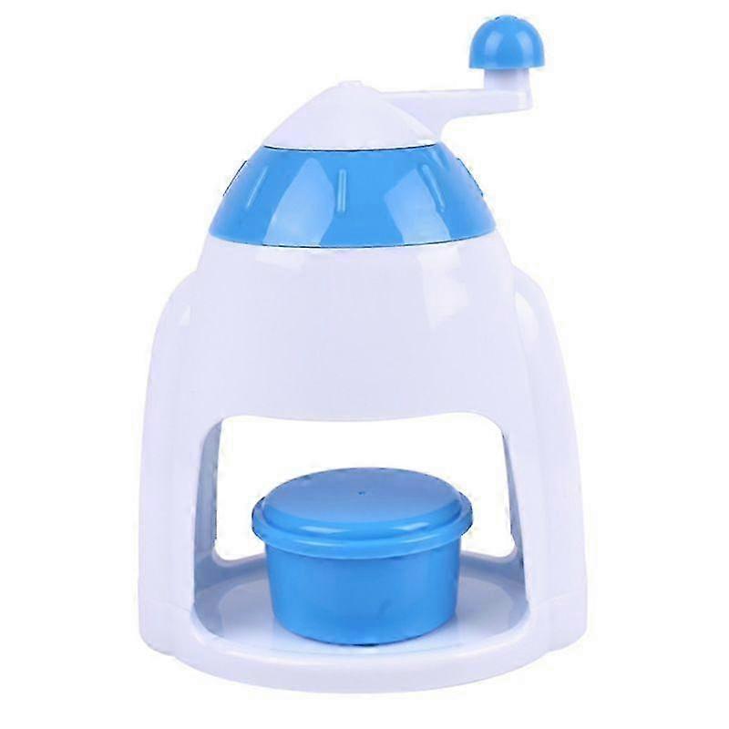 Portable Manual Ice Crusher Handheld Snowflake Ice Maker Crushing Tool