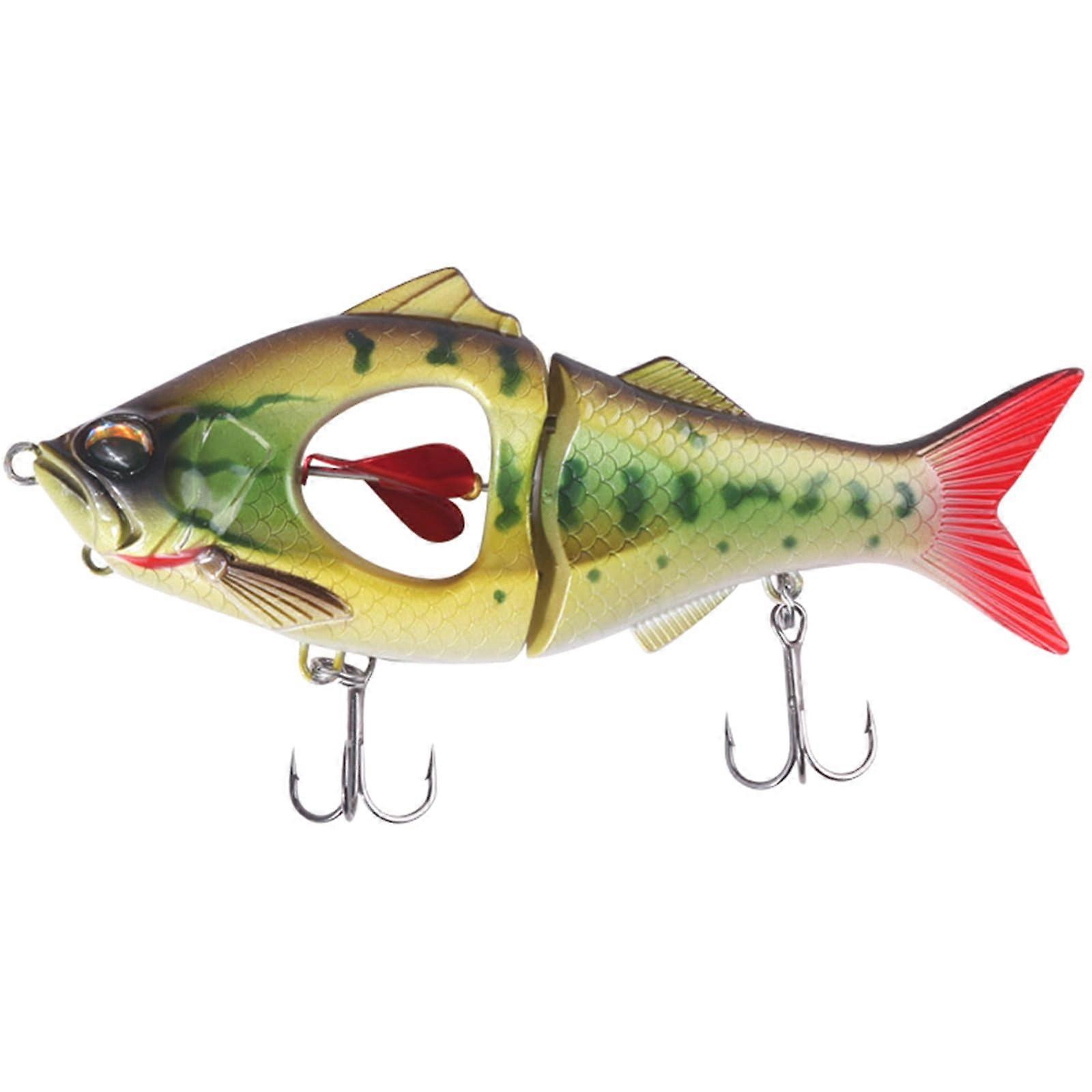 Fishing Baits MultiSection Jointed Casting Soft Lure With Treble Hooks Hard Crankbait Sink Lures And Swimming Baits
