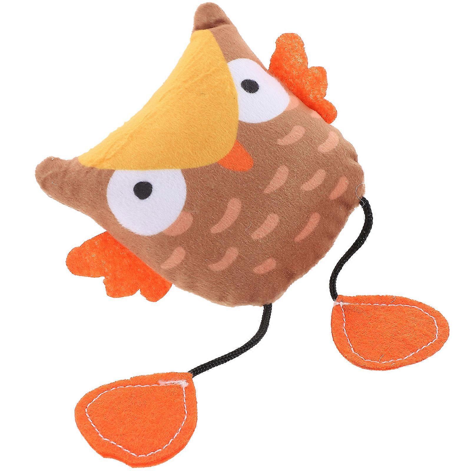 Durable Catnip Chew Toy for Indoor Cats – Scratch Resistant, Cartoon Design, Self Amusing, Bite Resistant for Kitten Exercise and Play