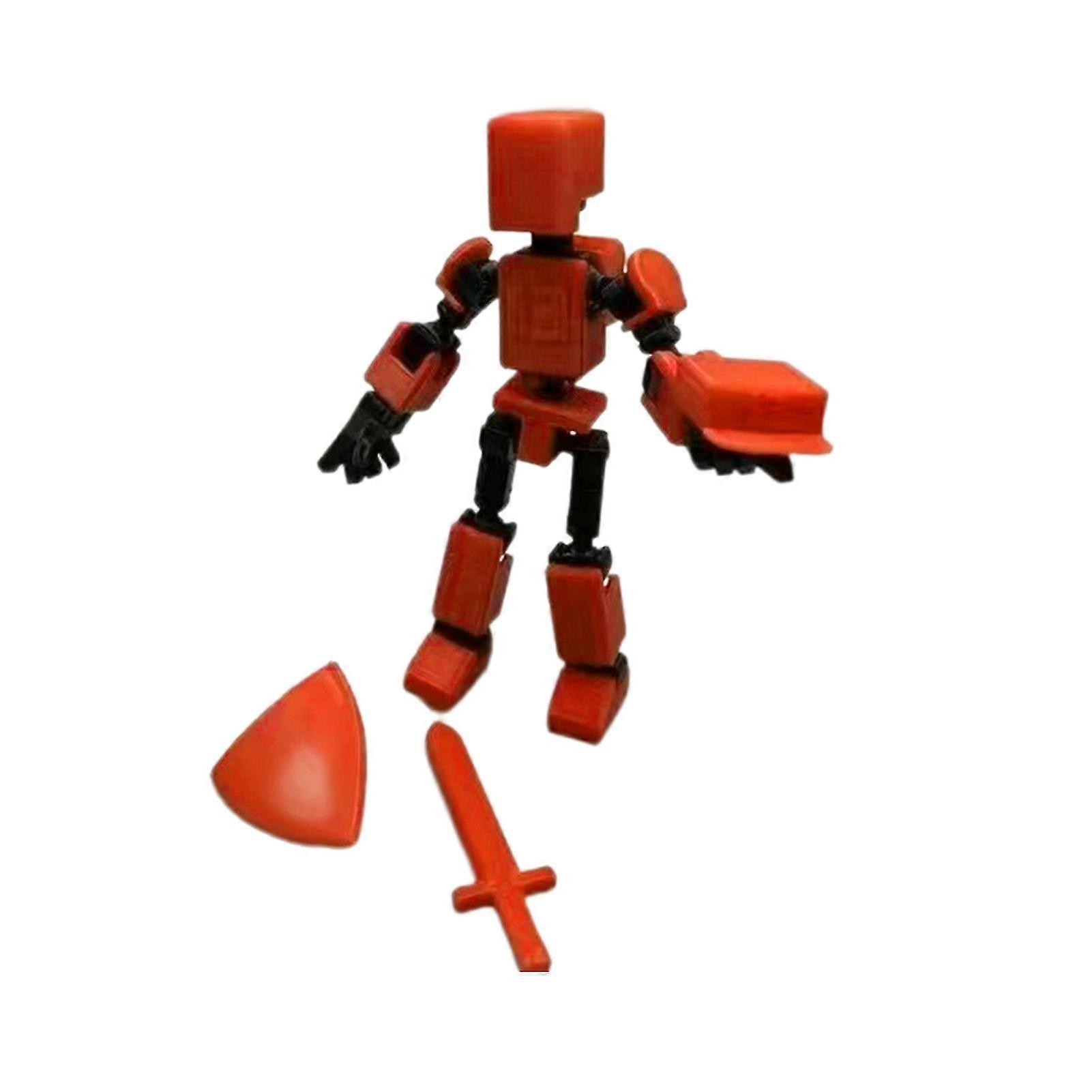 Action Figure 3D Printed Multi-Jointed Movable Figure Model Flexible Realistic Character Figure for Home Decoration 2025