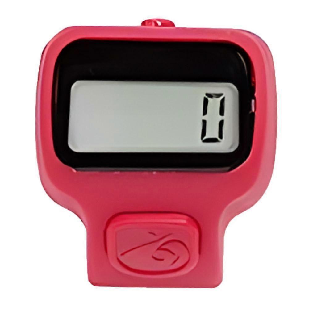 Fitness thumb counter portable ring electronic mini flow counter